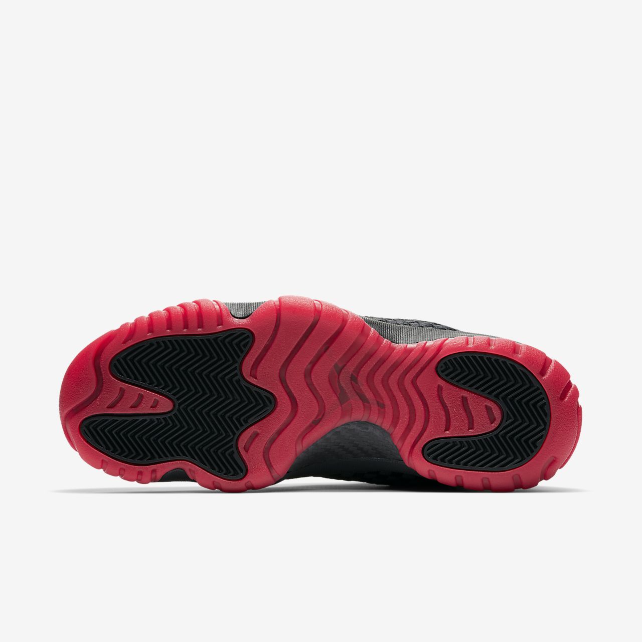 Nike Air Jordan Future - Jordan Sko - Sort/Hvide/Rød | DK-86403